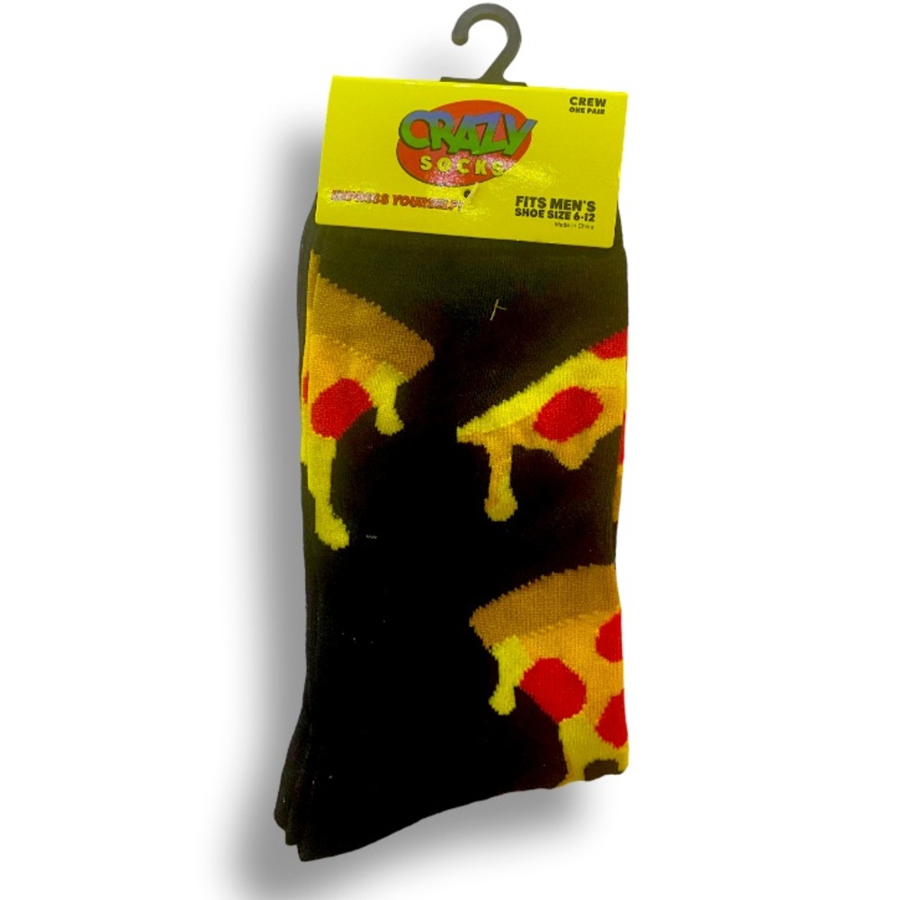 ❤️ 5 for $20 - Crazy Socks Pizza 🍕 Socks